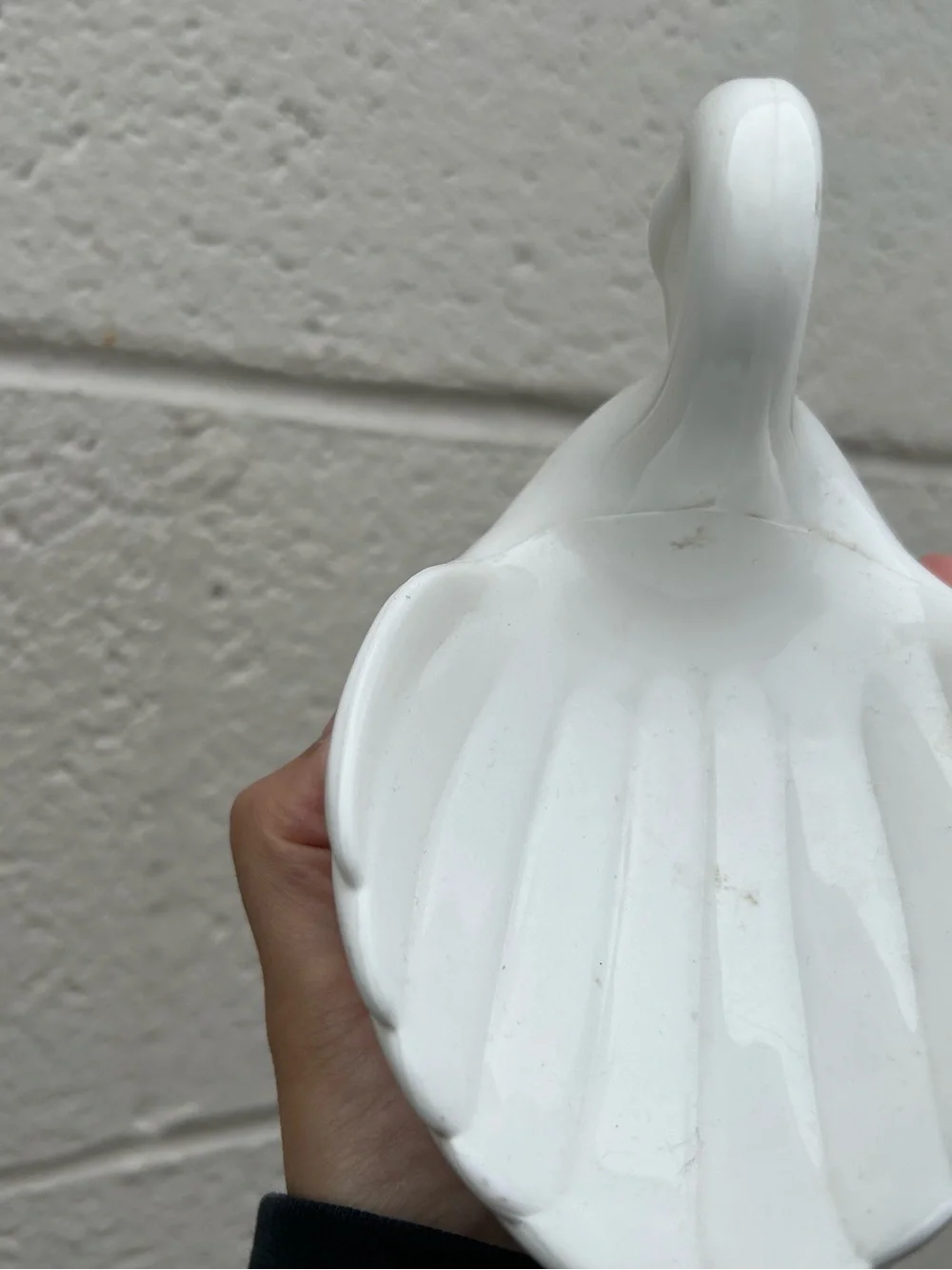 Vintage Classic White Swan Elegant Home Accent decor